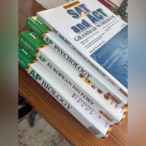 Barron's SAT ACT and AP Test Prep Books